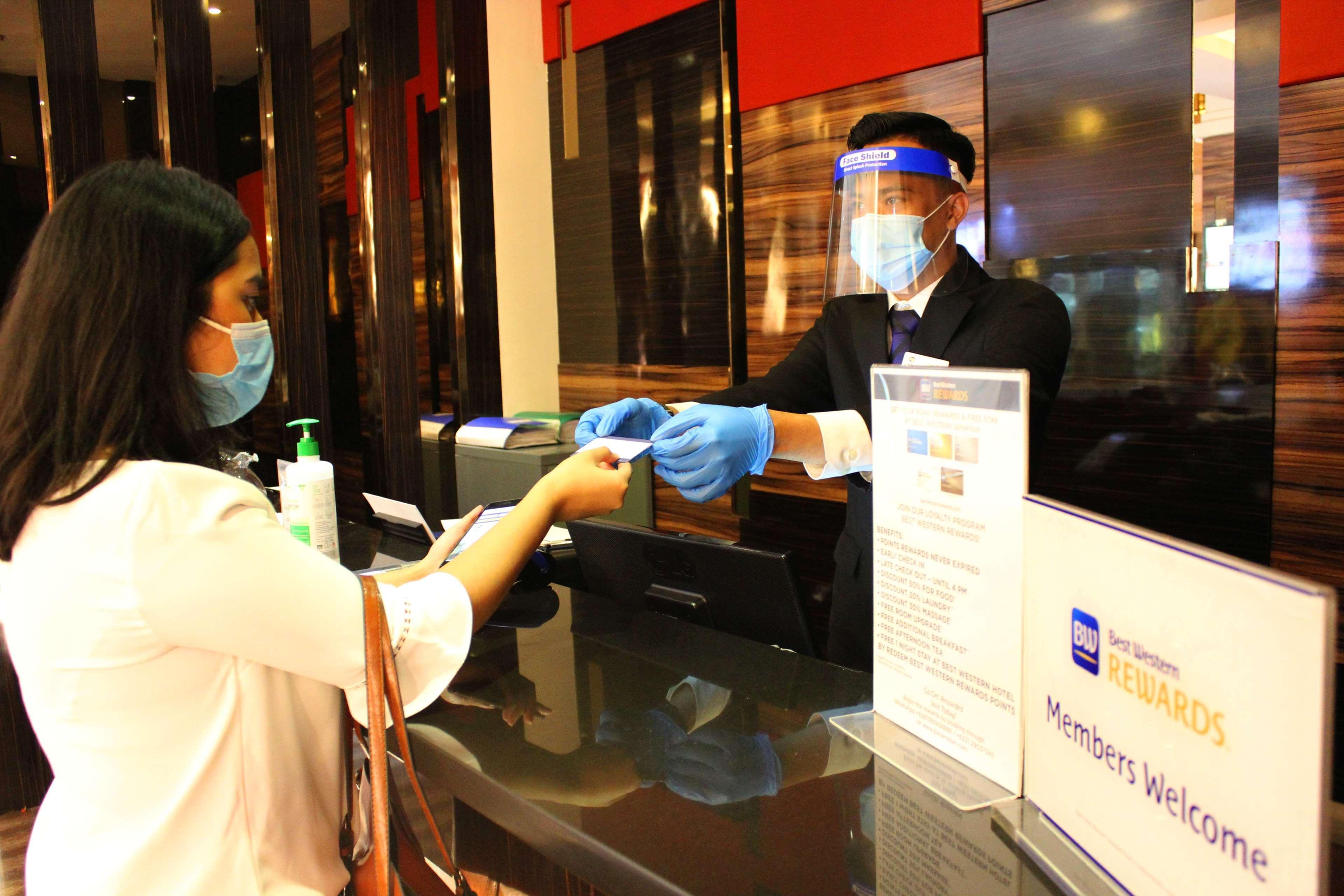 塔夫脱贝斯特韦斯特plus酒店 Taft 外观 照片